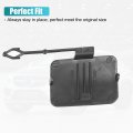 Uxcell Car Rear Right Bumper Tow Hook Cover Towing Eye Cap For Bmw X5 E70 2007-2010 No 51127158448