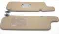 Sun Visor Set Beige For Toyota 70 Series Only Land Cruiser Replaces Parts 74310-90k11-08 74320-60300-a0 Lh Rh 