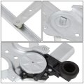 Factory Style Front Rear Power Window Regulator With Motor Assembly Compatible Toyota Tacoma 05-18 Driver Left Side