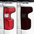 Slickmod Precut Vinyl Smoke Tint For 2019-2022 Chevy Silverado Tail Light 1 Taillight 20 Dark 