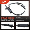 A-premium Abs Wheel Speed Sensor Compatible With Bmw Models 535i Gt 550i Xdrive 2010-2017 2011-2017 2010-2015 Rear Driver And