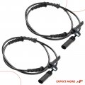 A-premium Abs Wheel Speed Sensor Compatible With Bmw Models 535i Gt 550i Xdrive 2010-2017 2011-2017 2010-2015 Rear Driver And