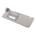 Driver Side Sun Visor With Mirror And Light Gray Replacement For Ram 1500 2500 3500 2013-2018 1vf25bd1ad 
