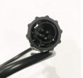 Trigger Connector 2 Pin 4 Plug Spade Type Fit Miller Hobart Mig Guns