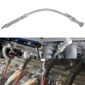 Usonline911 Flexible Braided Stainless Engine Oil Dipstick Replacement For Ls Dip Stick