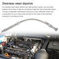 Usonline911 Flexible Braided Stainless Engine Oil Dipstick Replacement For Ls Dip Stick