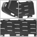 With M Package Outer Grille And Inner Bm1039188 Front Fog Light Bezel Compatible With Bmw 530i 540i 2017-2019 Passenger Right