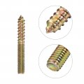 Uxcell 3 8-16x2-3 4 Hanger Bolts 12pcs Double Ended Screws Wood Dowel For Furniture