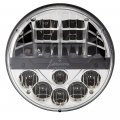 Maxxima Mhle-07hilo 7 Round Dual Beam Led Headlamp 