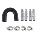 Aluminum Engine Heater Core Kit With 5 8 Inch 3 4 Hose Replacement For Most Common Hoses 626-001 