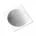 3m 4380 Circle-1 500 00 Silver Acrylic Aluminum Foil Adhesive Tape -30 To 300 Degrees F Performance Temperature 3 25 Thick 5 