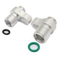 Ls Swap Ac Compressor Adapter Kit For 10s17f And 10s20f Convert To 8 10 O Ring Fittings With Seals Rings Included