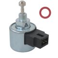 21188-7003 Fuel Solenoid For Kawasaki Fh641v-es27 Fits Fh641v 4-cycle Engine Carburetor 