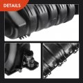 A-premium Engine Upper Intake Manifold W Gasket 6cyl 3 8l Compatible With Chevy Pontiac Buick Olds Fits Impala Lumina 88 98
