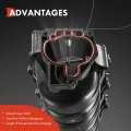 A-premium Engine Upper Intake Manifold W Gasket 6cyl 3 8l Compatible With Chevy Pontiac Buick Olds Fits Impala Lumina 88 98