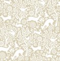 Nuwallpaper Nus4300 Merriment Peel Stick Wallpaper Cream 