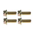 Flanged Bolt 3 8 16 By 1 In Steel Grade Hex Head Drive Yellow Zinc Finish 0 59 Tool Size Alx Pau Rb 960 210d Cl360a50 