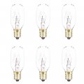 Xtricity 15w Incandescent Salt Lamp Light Bulb Night Bulbs Wax Warmer Appliance Scents For T7 E12 Candelabra Base Dimmable 130v 