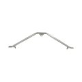 Radiator Support Panel Reinforcement V Brace For Bmw 525i 530i 2004 2007 Sedan E60 Wagon E61 Aluminum Replacement Bm1225124 
