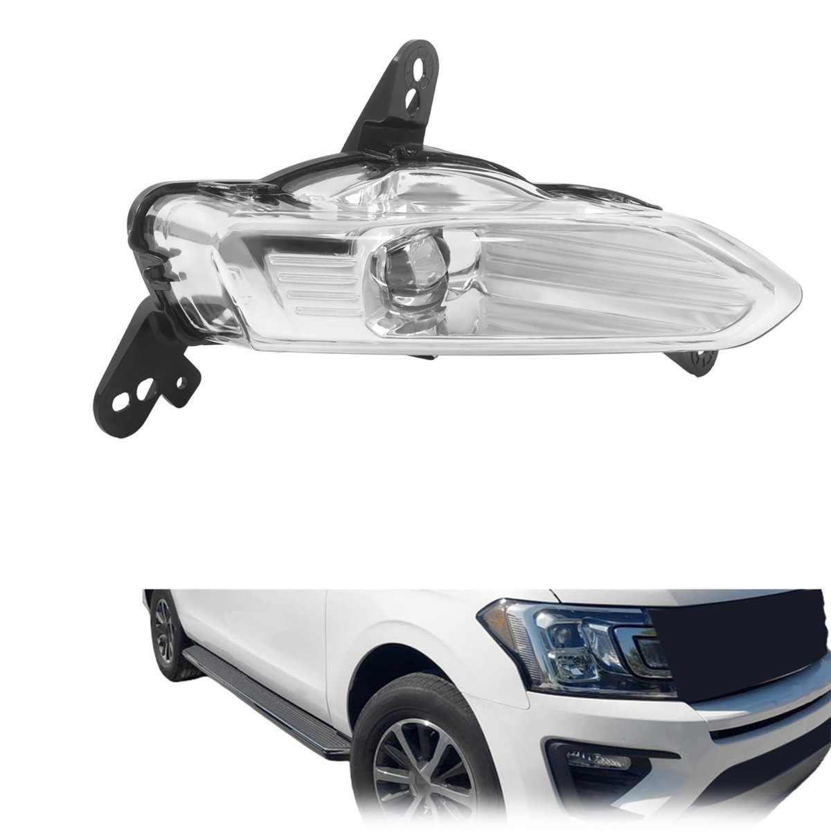 Fog Light Replacement For Expedition Rh