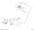 Polaris Off Road Windshield Washer Bottle Assembly