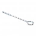 Prime-line Screw Eye Lag Thread 5 16 In X 6 Zinc Plated Steel Pack Of 10