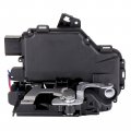Aintier Door Lock Actuators Assembly Compatible For 1999-2007 2010-2012 Volkswagen Golf 2000-2011 Jetta Front Left Rear Power