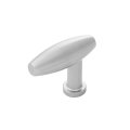 Belwith-keeler B076337-ss Wexler 1-1 2 X 1 Knob Stainless Steel 
