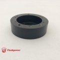 1 Steering Wheel Hub Adapter Conversion Spacer For 5 6 Hole To 3 Black