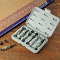 Case For Pro Shelf Drilling Jig Drill Bits And Index Pins