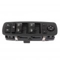Power Window Switch Driver Side Master Control Fits For Chrysler Town Country Dodge Grand Caravan 2008-2009 Replace 4602535ac