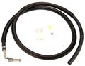 Edelmann 80175 Power Steering Return Hose Black Nitrile And Synthetic Rubber With Cpe Tube For Up To 300 Degrees Fahrenheit 
