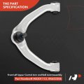 A-premium Front Left Upper Control Arm With Ball Joint Bushing Compatible Infiniti Q50 2014-2021 G37 2008-2013 Qx50 2014-2017