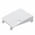Refrigerator Emitter Cover Replacement 826485 Fits Side By Refrigerators Replaces Wp2198633 Ap6006176 Ps11739242 White