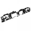 Kuafu Front Header Panel Compatible With 2002-2009 Chevy Chevrolet Trailblazer Ext Gm1221125 15831182 Headlight Grille Mounting