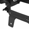 Kuafu Front Header Panel Compatible With 2002-2009 Chevy Chevrolet Trailblazer Ext Gm1221125 15831182 Headlight Grille Mounting