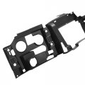 Kuafu Front Header Panel Compatible With 2002-2009 Chevy Chevrolet Trailblazer Ext Gm1221125 15831182 Headlight Grille Mounting
