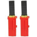 833392-67 2pcs Carbon Brush 33392-11 For Ametek Lamb Vacuum Motor 116973-13 117073-00 117073-37 117111-00 117160-13 117468-00 