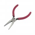 Uxcell Nonslip Handle Spring Circlip Needle Nose Pliers 4 9 Red