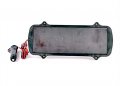 1pc White Shell 12v Led Magnetic Taxi Light Waterproof Roof Sign Dome With 3 Meter Power Plug Line Led Colour 