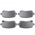 Ocpty Ceramic Brake Pads Rear Set 4pcs Fit For 2008-2012 Chrysler Town Country Dodge Grand Caravan 2009-2012 Journey Volkswagen