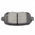 Ocpty Ceramic Brake Pads Rear Set 4pcs Fit For 2008-2012 Chrysler Town Country Dodge Grand Caravan 2009-2012 Journey Volkswagen