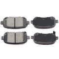 Ocpty Ceramic Brake Pads Rear Set 4pcs Fit For 2008-2012 Chrysler Town Country Dodge Grand Caravan 2009-2012 Journey Volkswagen