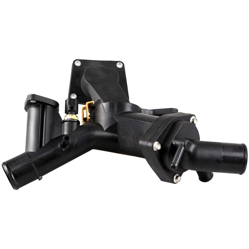 Boxi Thermostat Housing Kit Assembly With Sensor Gasket Replacement For Land Rover Lr3 2005 2006 2007 2008 2009 Range Sport 4