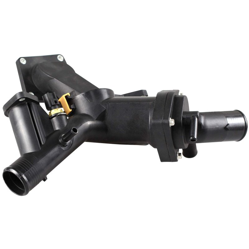Boxi Thermostat Housing Kit Assembly With Sensor Gasket Replacement For Land Rover Lr3 2005 2006 2007 2008 2009 Range Sport 4