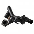 Boxi Thermostat Housing Kit Assembly With Sensor Gasket Replacement For Land Rover Lr3 2005 2006 2007 2008 2009 Range Sport 4
