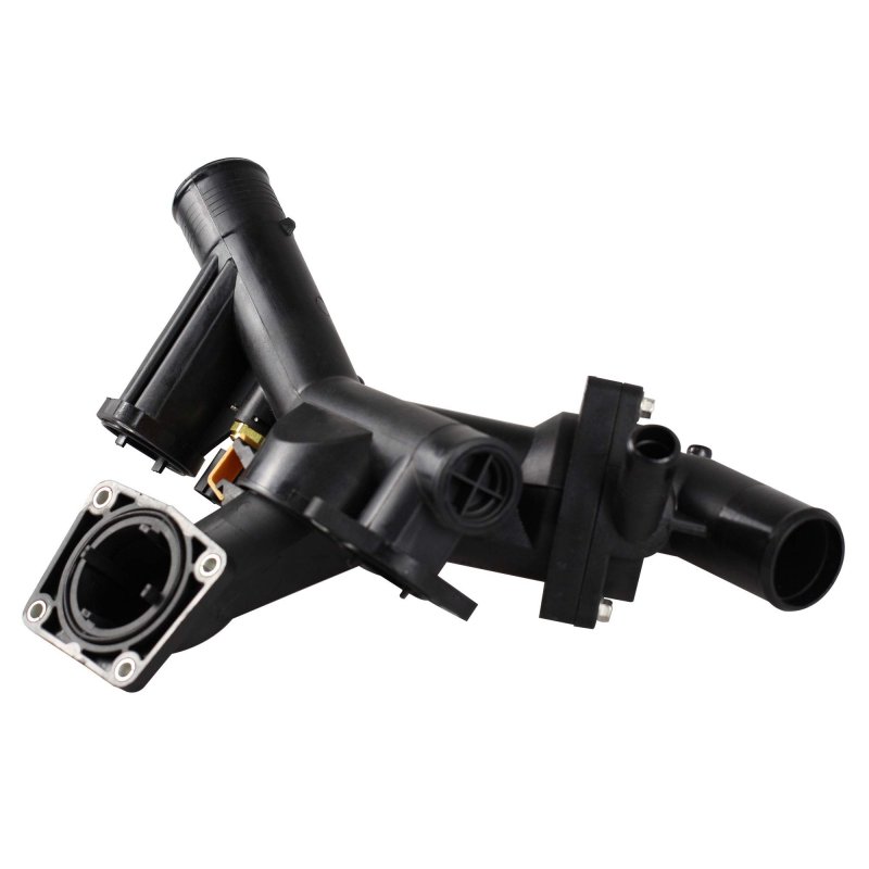 Boxi Thermostat Housing Kit Assembly With Sensor Gasket Replacement For Land Rover Lr3 2005 2006 2007 2008 2009 Range Sport 4