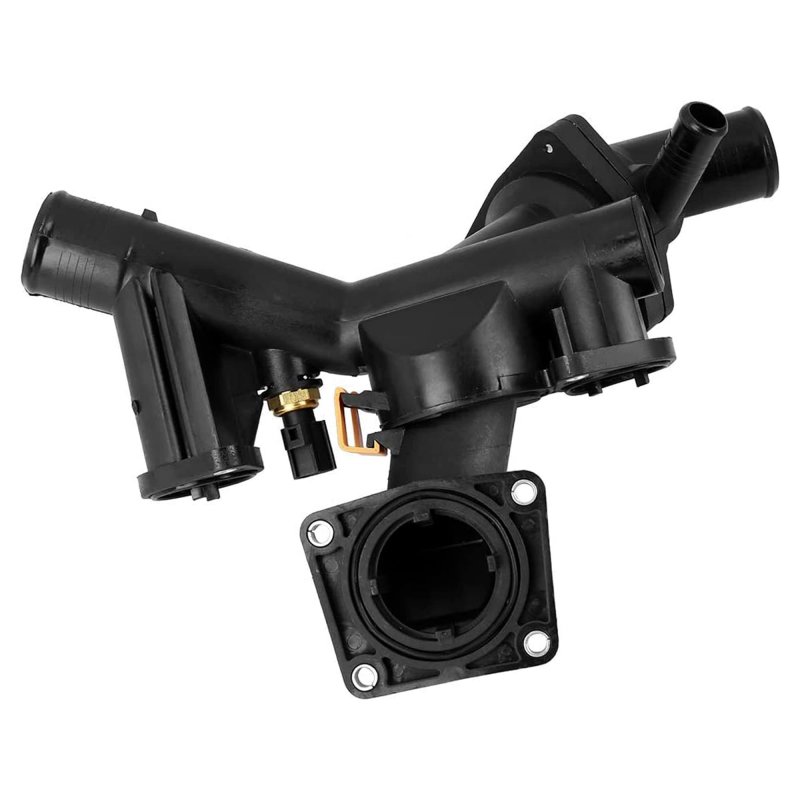 Boxi Thermostat Housing Kit Assembly With Sensor Gasket Replacement For Land Rover Lr3 2005 2006 2007 2008 2009 Range Sport 4