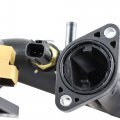 Boxi Thermostat Housing Kit Assembly With Sensor Gasket Replacement For Land Rover Lr3 2005 2006 2007 2008 2009 Range Sport 4