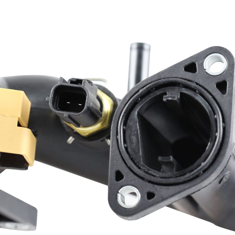 Boxi Thermostat Housing Kit Assembly With Sensor Gasket Replacement For Land Rover Lr3 2005 2006 2007 2008 2009 Range Sport 4